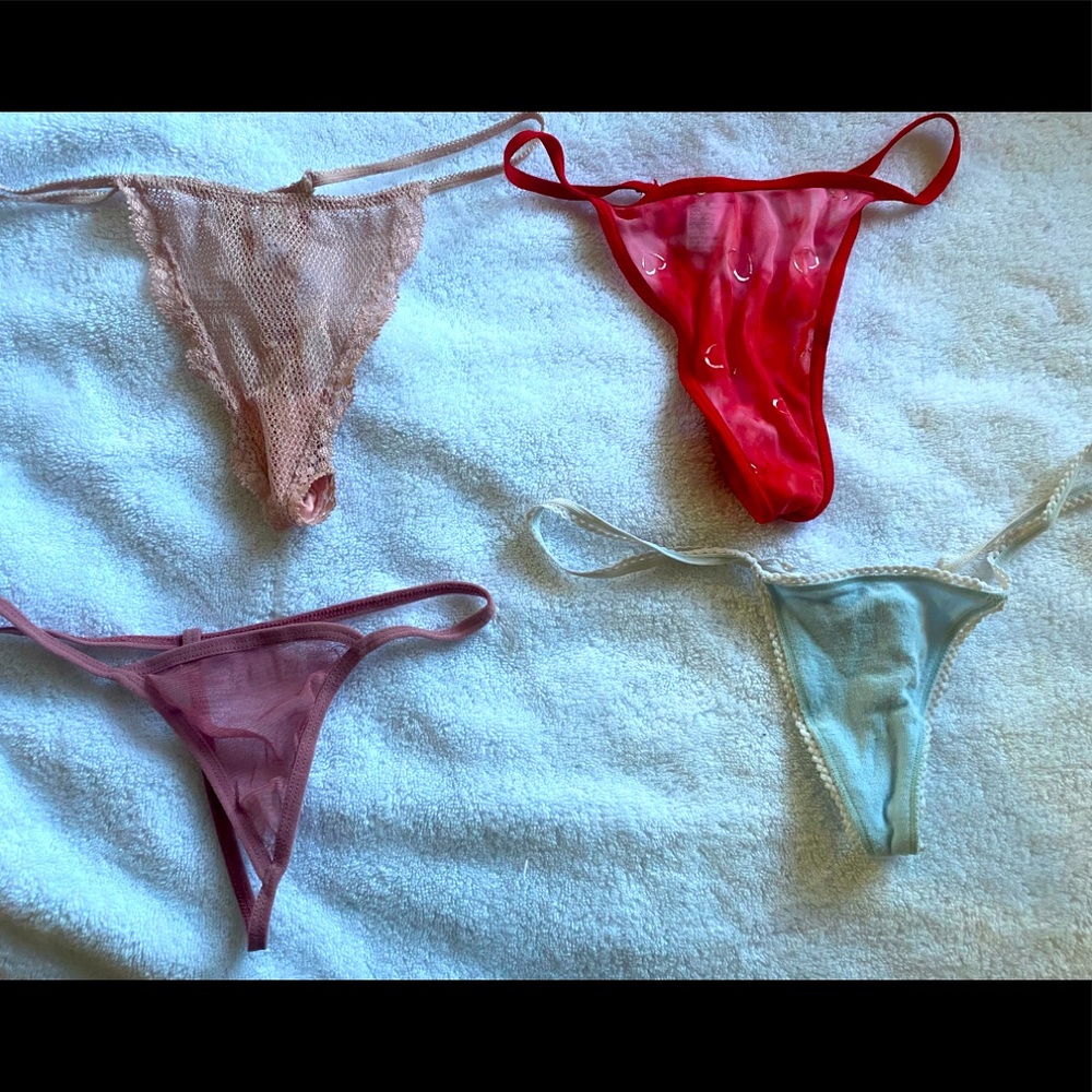 4 sexy panties